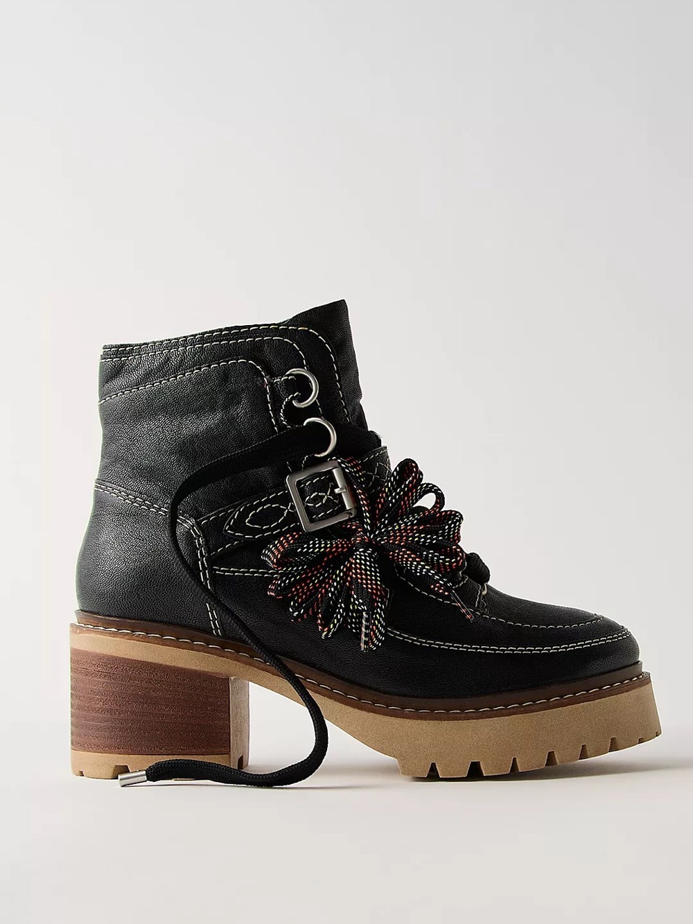Free People Jasper Hiker Ankle Boots - NWT (Full Price Online)
